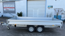 Bild des HUMBAUR Hochladers, zul. Gesamtmasse von 3.500 kg