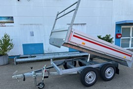 Bild des zweiachsigen Kippanhänger, zul. Gesamtmasse von 750 kg